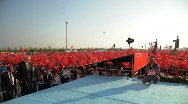 Yenikapı Demokrasi ve Şehitler Mitingi, MHP Fotoları 2016