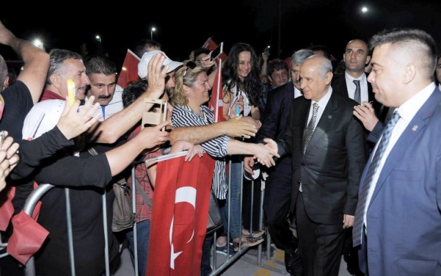 Yenikapı Demokrasi ve Şehitler Mitingi, MHP Fotoları 2016