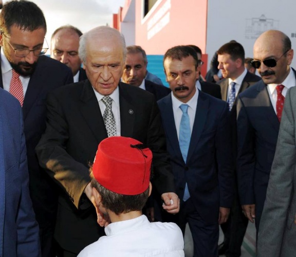 Yenikapı Demokrasi ve Şehitler Mitingi, MHP Fotoları 2016