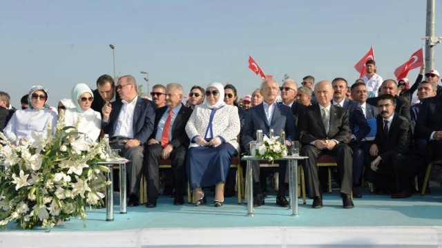 Yenikapı Demokrasi ve Şehitler Mitingi, MHP Fotoları 2016