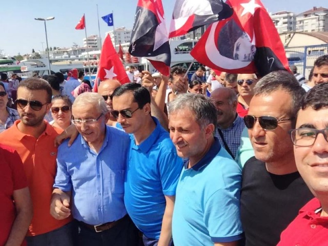 Yenikapı Demokrasi ve Şehitler Mitingi fotoları 2016