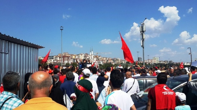 Yenikapı Demokrasi ve Şehitler Mitingi fotoları 2016