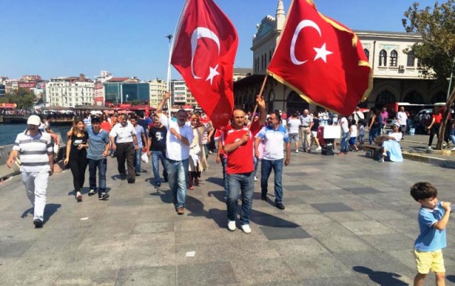 Yenikapı Demokrasi ve Şehitler Mitingi fotoları 2016