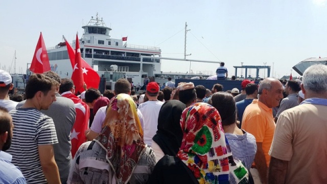 Yenikapı Demokrasi ve Şehitler Mitingi fotoları 2016