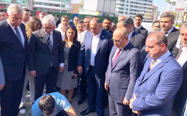 Yenilenen MHP Ataşehir İlçe Başkanlığının Açılışı, 2018