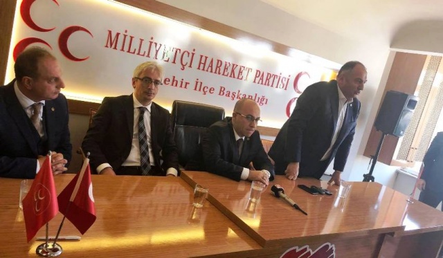 Yenilenen MHP Ataşehir İlçe Başkanlığının Açılışı, 2018