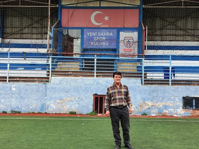 Amatör Futbolun Ataşehir’deki Sahası Yenisahra Stadı Yenileniyor