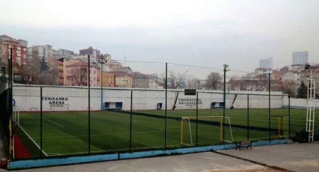 Amatör Futbolun Ataşehir’deki Sahası Yenisahra Stadı Yenileniyor