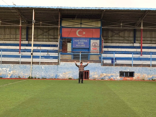 Amatör Futbolun Ataşehir’deki Sahası Yenisahra Stadı Yenileniyor