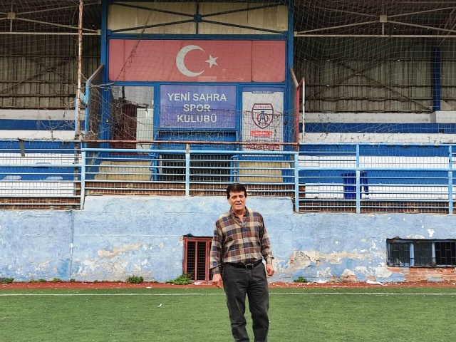 Amatör Futbolun Ataşehir’deki Sahası Yenisahra Stadı Yenileniyor