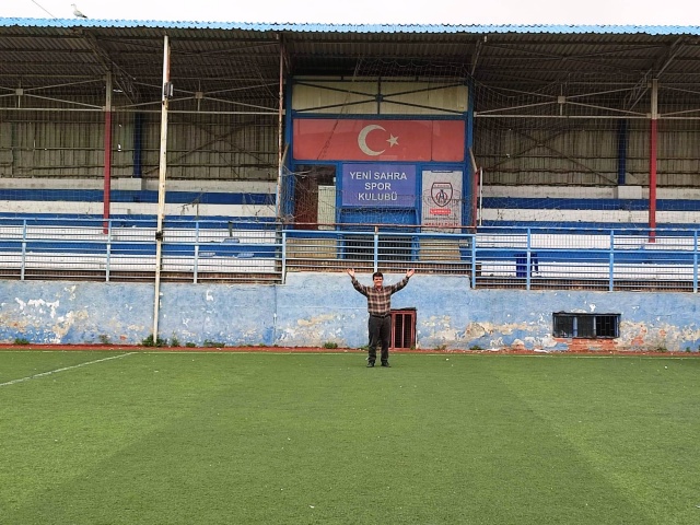 Amatör Futbolun Ataşehir’deki Sahası Yenisahra Stadı Yenileniyor