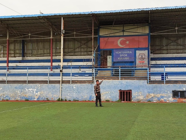 Amatör Futbolun Ataşehir’deki Sahası Yenisahra Stadı Yenileniyor