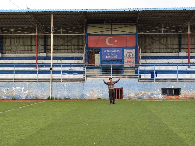 Amatör Futbolun Ataşehir’deki Sahası Yenisahra Stadı Yenileniyor