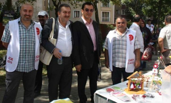 İçerenköy kermes Zafer Nuhoğlu