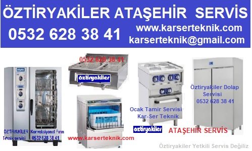 Kar-Ser Teknik Öztiryakiler Ataşehir Bulaşık Makin