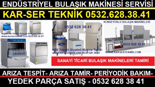 Kar-Ser Teknik Endüstriyel Bulaşık Makinesi Servis