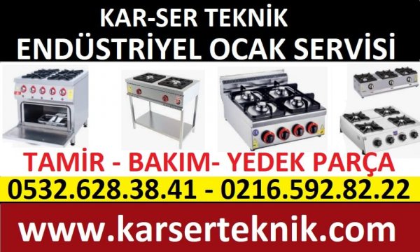 ENDÜSTRİYEL SANAYİ  TİPİ OCAK TEKNİK SERVİSİ