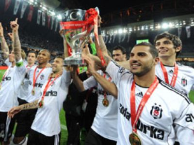 Türkiye Kupası Beşiktaş'ın oldu