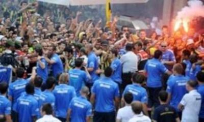 Fenerbahçe'lilerin Topuk Yaylası'nda gözyaşı sel oldu