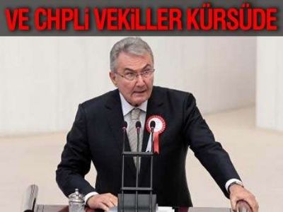 Yemin krizi çözüldü , Cumhuriyet Halk Parti'liler TBMM'de yemin ediyor