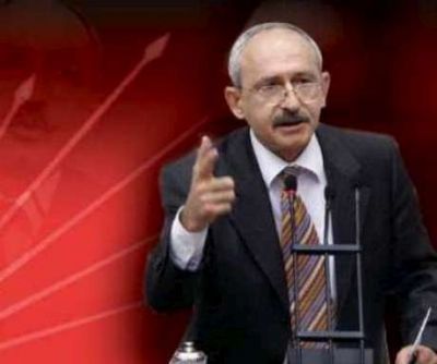 CHP Genel Başkanı Kemal Kılıçdaroğlu, 