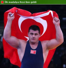 2012 Londra Olimpiyatları'nda ilk madalyamızı aldık