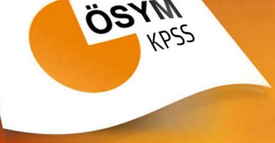 2013 KPSS sonuçları açıklandı