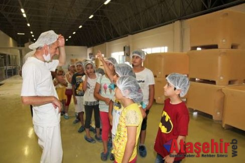 Ataşehirli Öğrenciler ekmeğin hikayesini öğrendiler