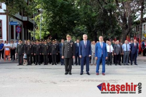 Atatürk’ün Çankırı'ya gelişlerinin 90. Yıldönümü kutlandı