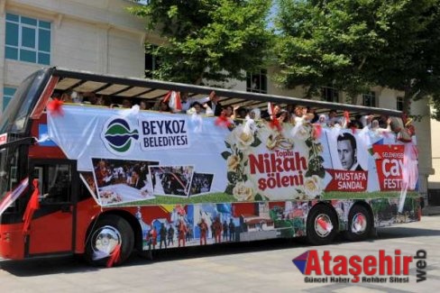 Beykoz'da toplu Nikah ve Sünnet Şöleni