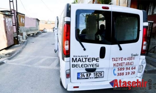 Maltepe Belediyesinden 77 bin aileye sıcak yemek