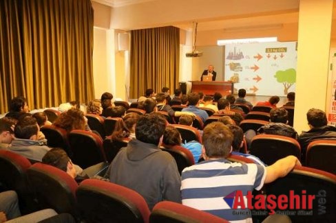 “Hava Kirliliği ve İklim Değişikliği”konulu konferanslar başladı