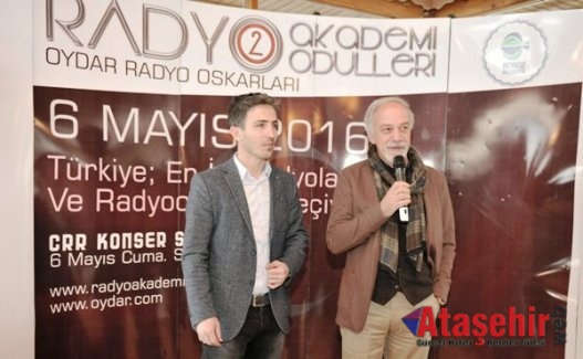 2. Radyo Oskarları Basın Lansmanı Yapıldı