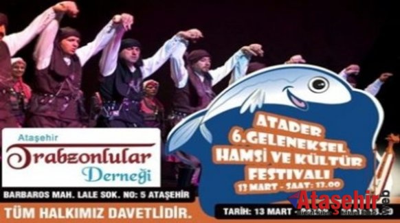 Ataşehir'de Hamsi Şenliği