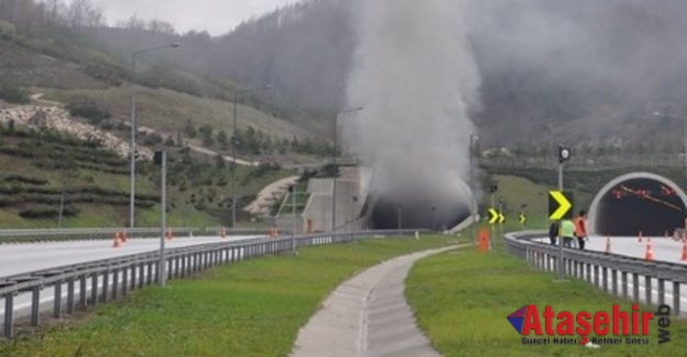 Bolu Dağı Tüneli ulaşıma kapandı