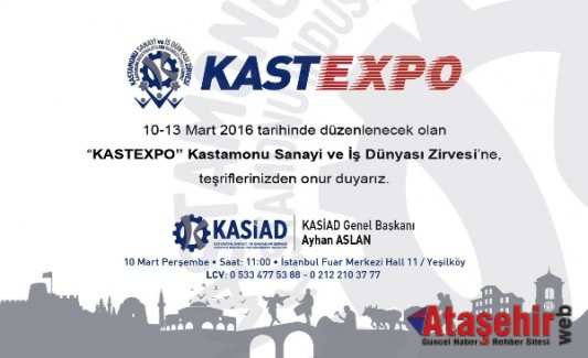 Kastexpo  kapılarını açtı