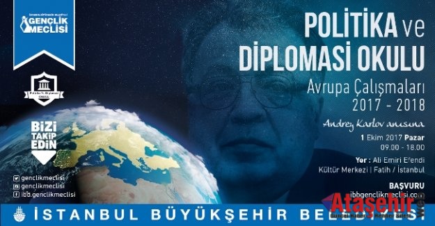 İBB Gençlik Meclisi’nden Karlov Adına Diplomasi Okulu