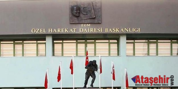 EMNİYET ÖZEL Ataşehir HAREKAT DAİRE BAŞKANLIĞI KALDIRILDI