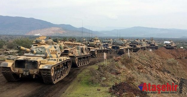 YPG'lilerin Kilis sınırıyla bağlantısı kesildi