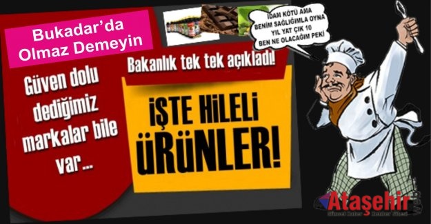 Hilleli Mal satan 173 firmanın ürünleri