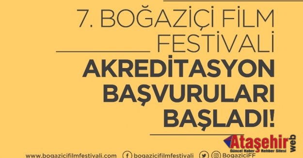 Boğaziçi Film Festivali’ne Akreditasyon ve Gönüllü Başvuruları Başladı