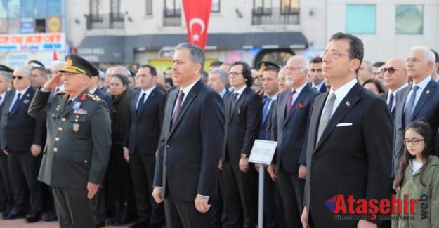 Gazi Mustafa Kemal Atatürk İstanbu'lda Törenlerle anıldı