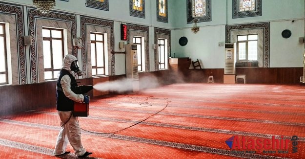 ATAŞEHİR’DE CAMİLER 29 MAYIS’A HAZIR