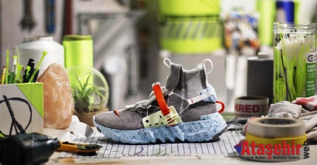 Çöpten Üretilen Ayakkabı, Nike Space Hippie!