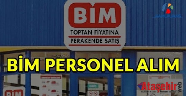 BİM Türkiye Genelinde Birçok Şehirde Personel Alımı