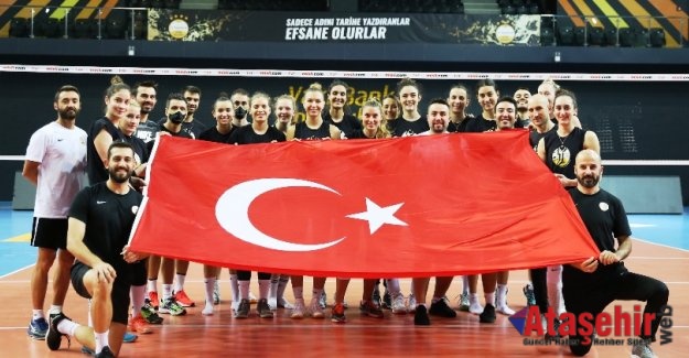 Türk bayrağını dünyanın her yerinde dalgalandırıyoruz
