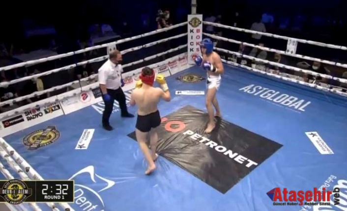 Muhteşem Kick Boks Şöleni Gerçekleşti !