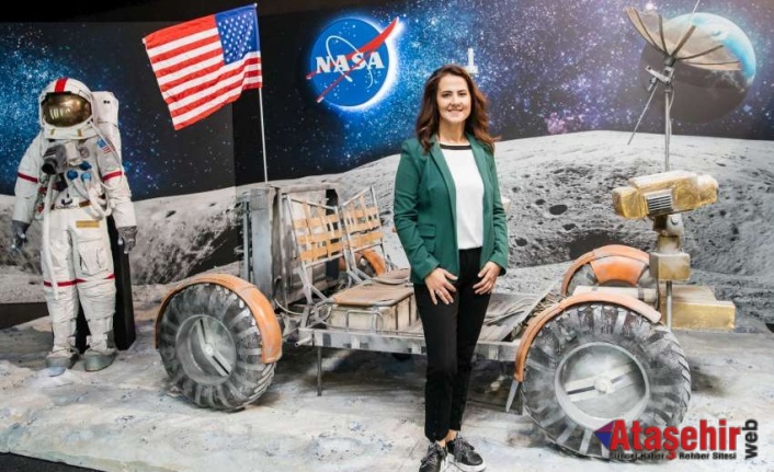 Ataşehir'de NASA Uzay Sergisi kapılarını açtı