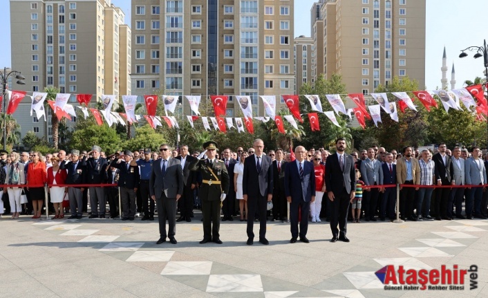 30 AĞUSTOS ZAFER BAYRAMI ATAŞEHİR’DE COŞKUYLA KUTLANDI