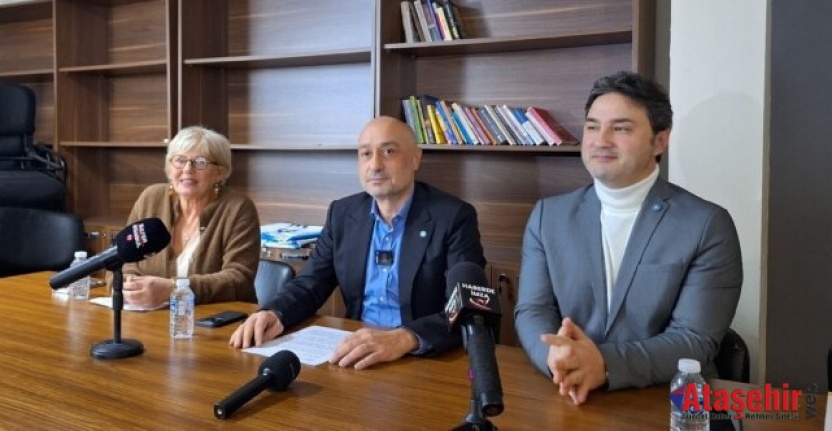 İYİ Parti Ataşehir Belediye Başkanı Adayı  Ali Coşkun Basın ile buluştu